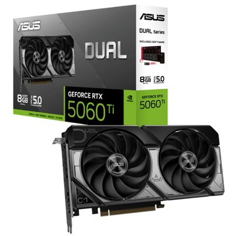 VGA ASUS RTX5060TI 16GB Dual O16G