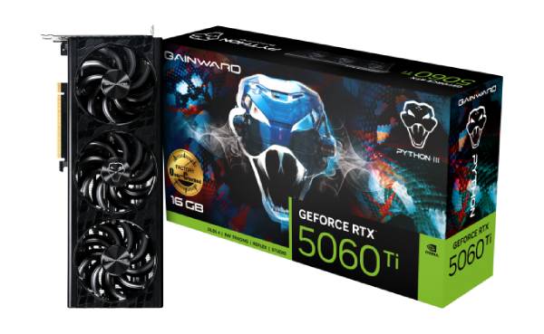 Grafička kartica GAINWARD GeForce RTX 4060 Ti Python II OC 16GB GDDR6-0