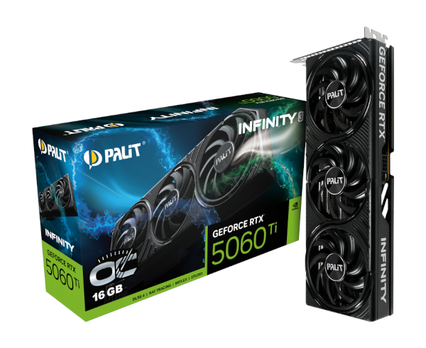 VGA PALIT RTX5060TI 16GB Infinity 3 OC