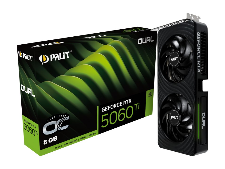 Grafička kartica PALIT GeForce RTX 4060 Ti Dual 8GB (GDDR6, DLSS 3, 128-bit)-10