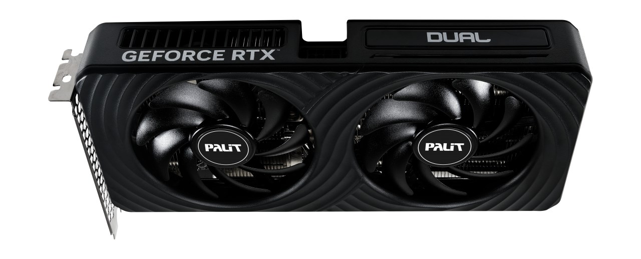 Grafička kartica PALIT GeForce RTX 4060 Ti Dual 8GB (GDDR6, DLSS 3, 128-bit)-1