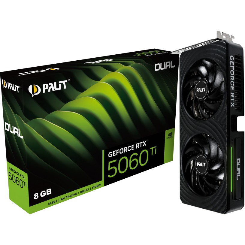 VGA PALIT RTX5060TI 8GB Dual-3