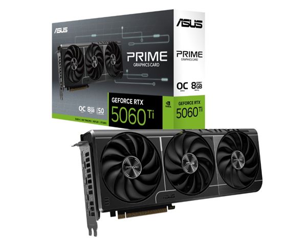 VGA ASUS RTX5060TI 8GB Prime O8G