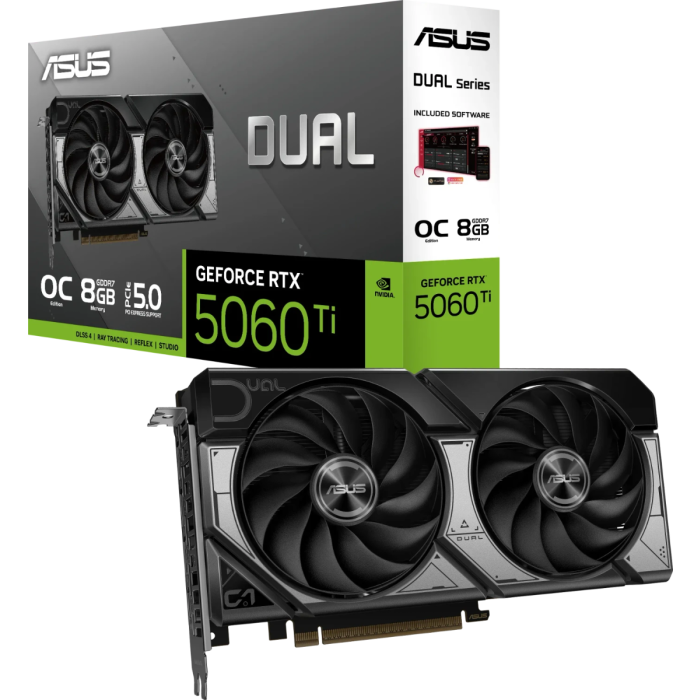 Grafička kartica ASUS RTX5060TI 8GB Dual O8G (8192MB, GDDR7, PCIe 5.0, 3x DisplayPort, 1x HDMI)-4