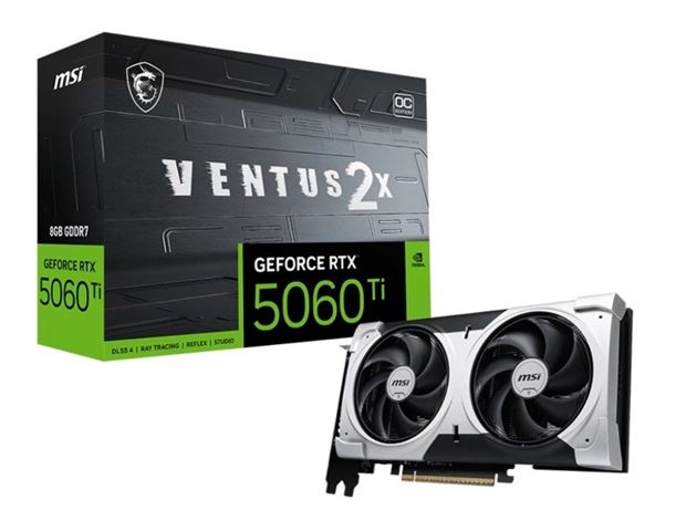 Grafička kartica MSI GeForce RTX 5060 Ti Ventus 2X OC Plus (16gb, oc)-0