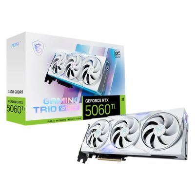 Grafička kartica MSI RTX 5060 Ti Gaming Trio (16gb, oc, white)-2