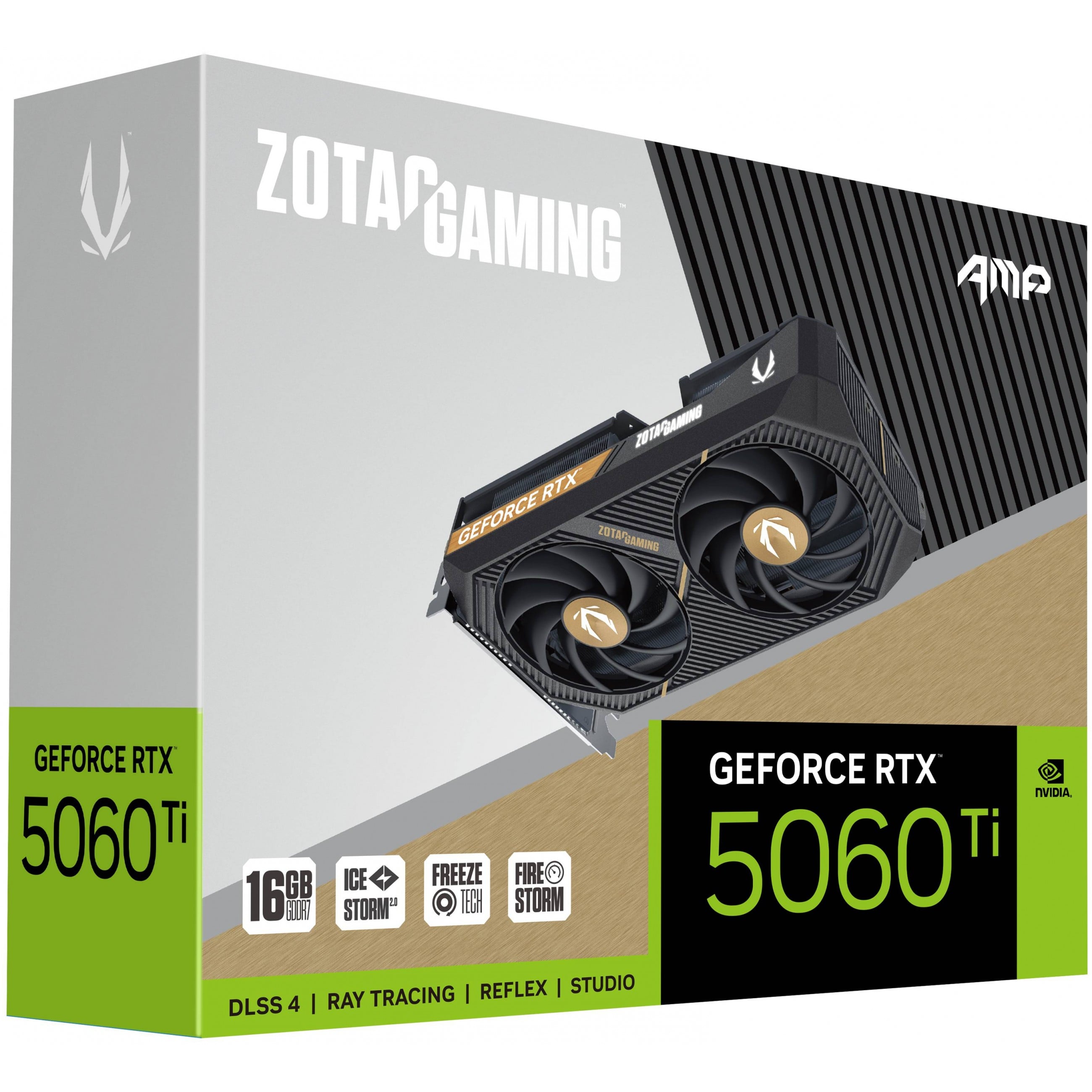 VGA ZOTAC RTX5060TI 16GB AMP-7
