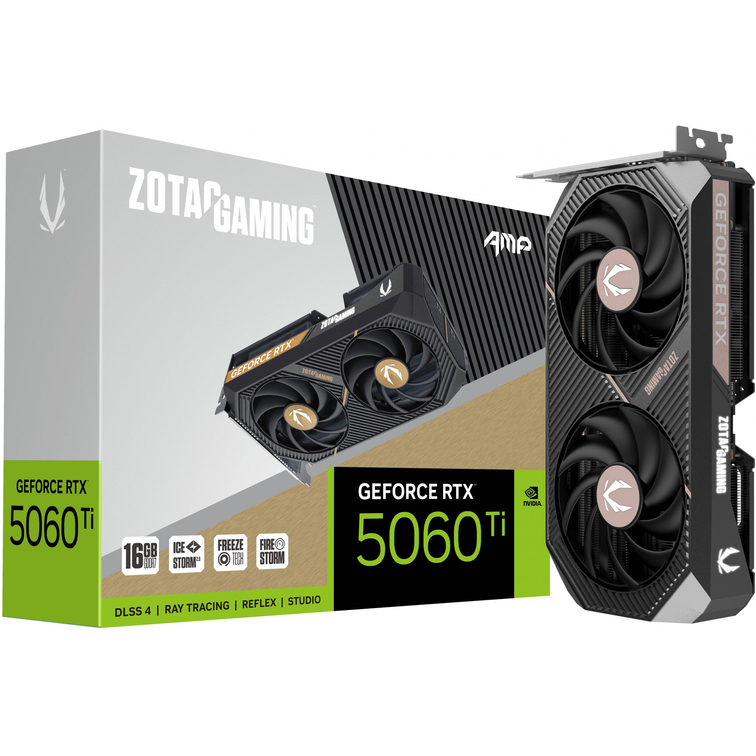 VGA ZOTAC RTX5060TI 16GB AMP-8