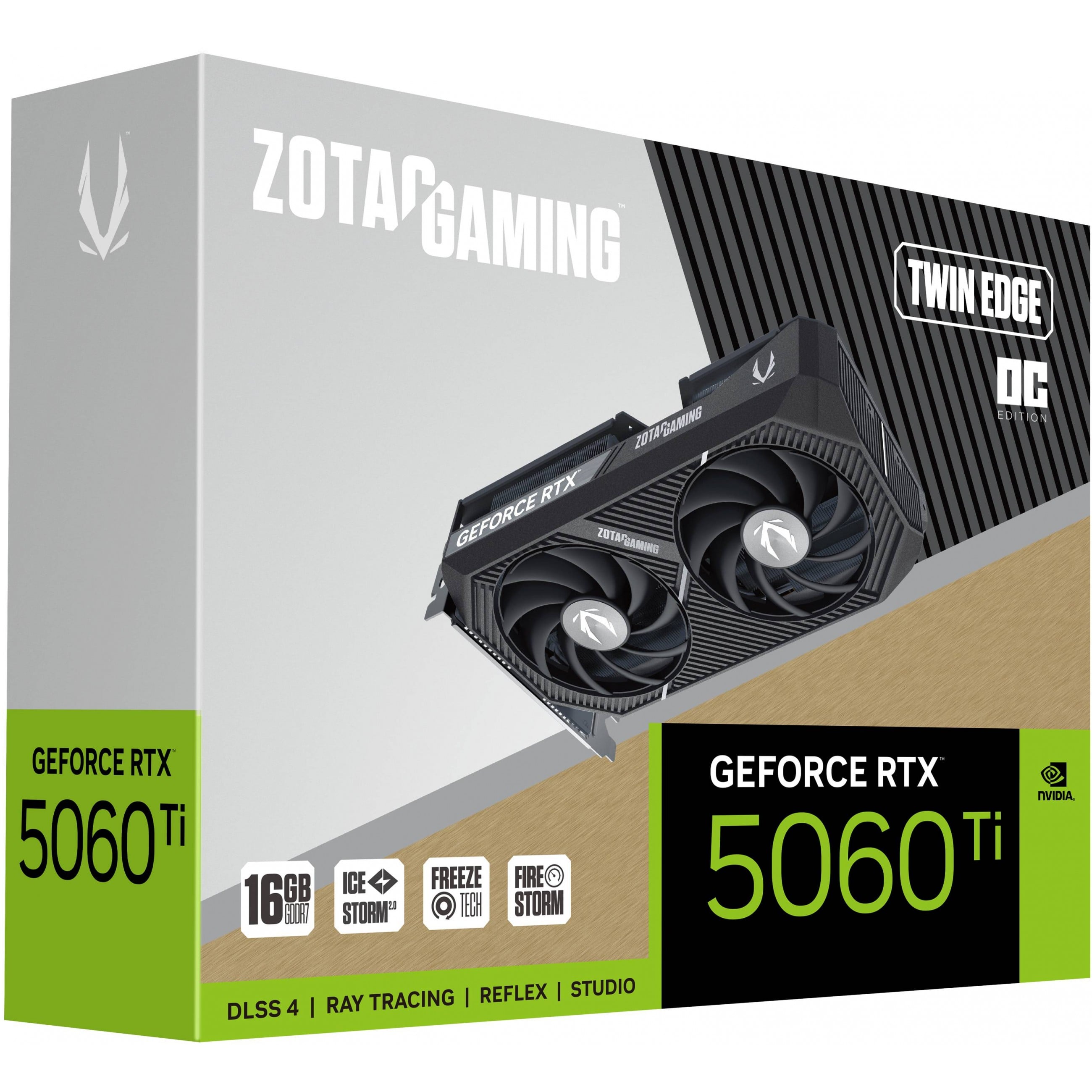 VGA ZOTAC RTX5060TI 16GB Twin Edge OC-7