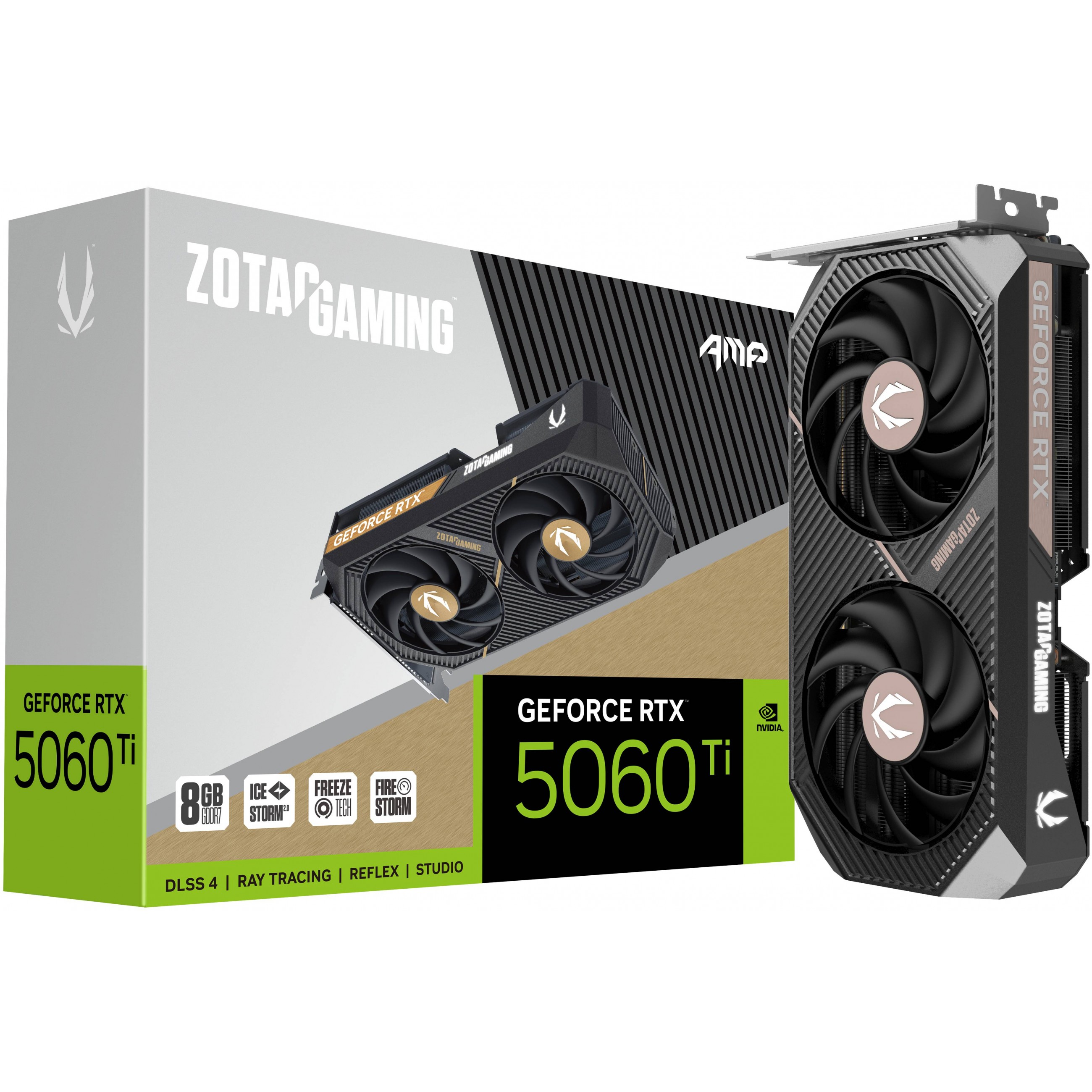 VGA ZOTAC RTX5060TI 8GB AMP-8