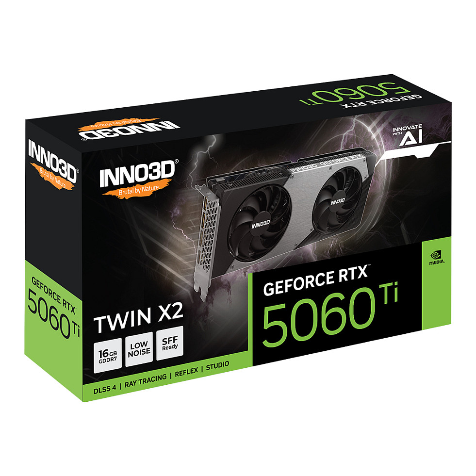 Grafička kartica INNO3D RTX 5060 Ti Twin X2 (16gb)-1