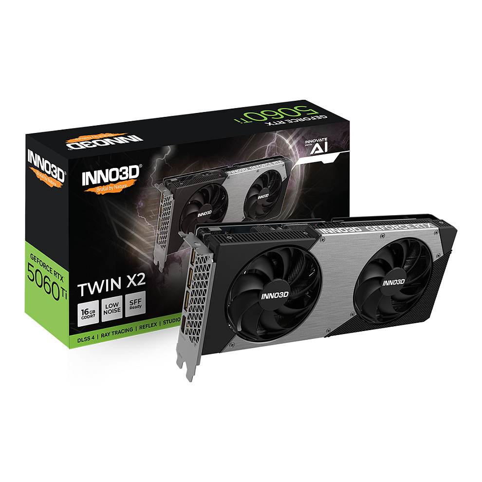 Grafička kartica INNO3D RTX 5060 Ti Twin X2 (16gb)-2
