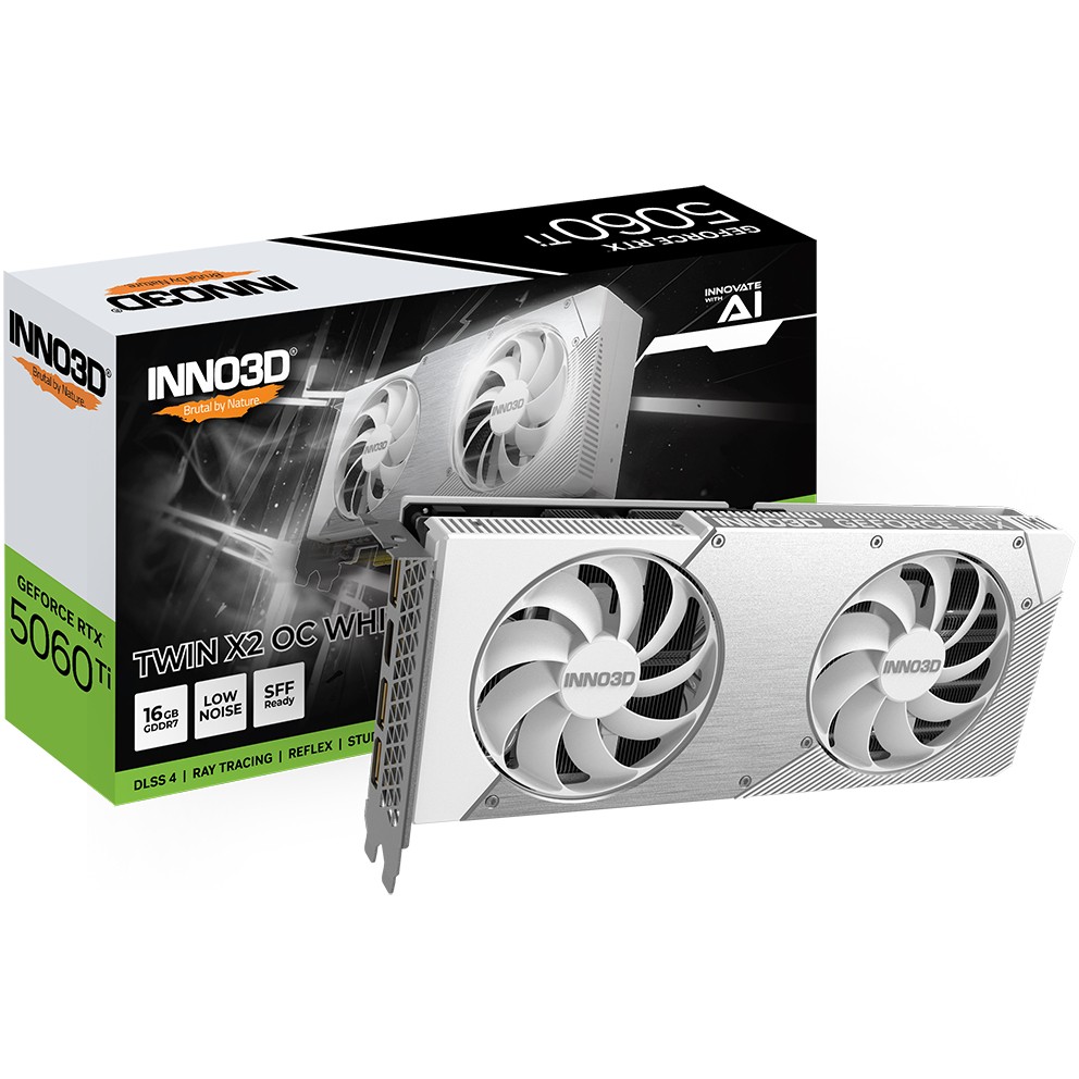 VGA INNO3D RTX5060TI 16GB Twin X2 OC white-2