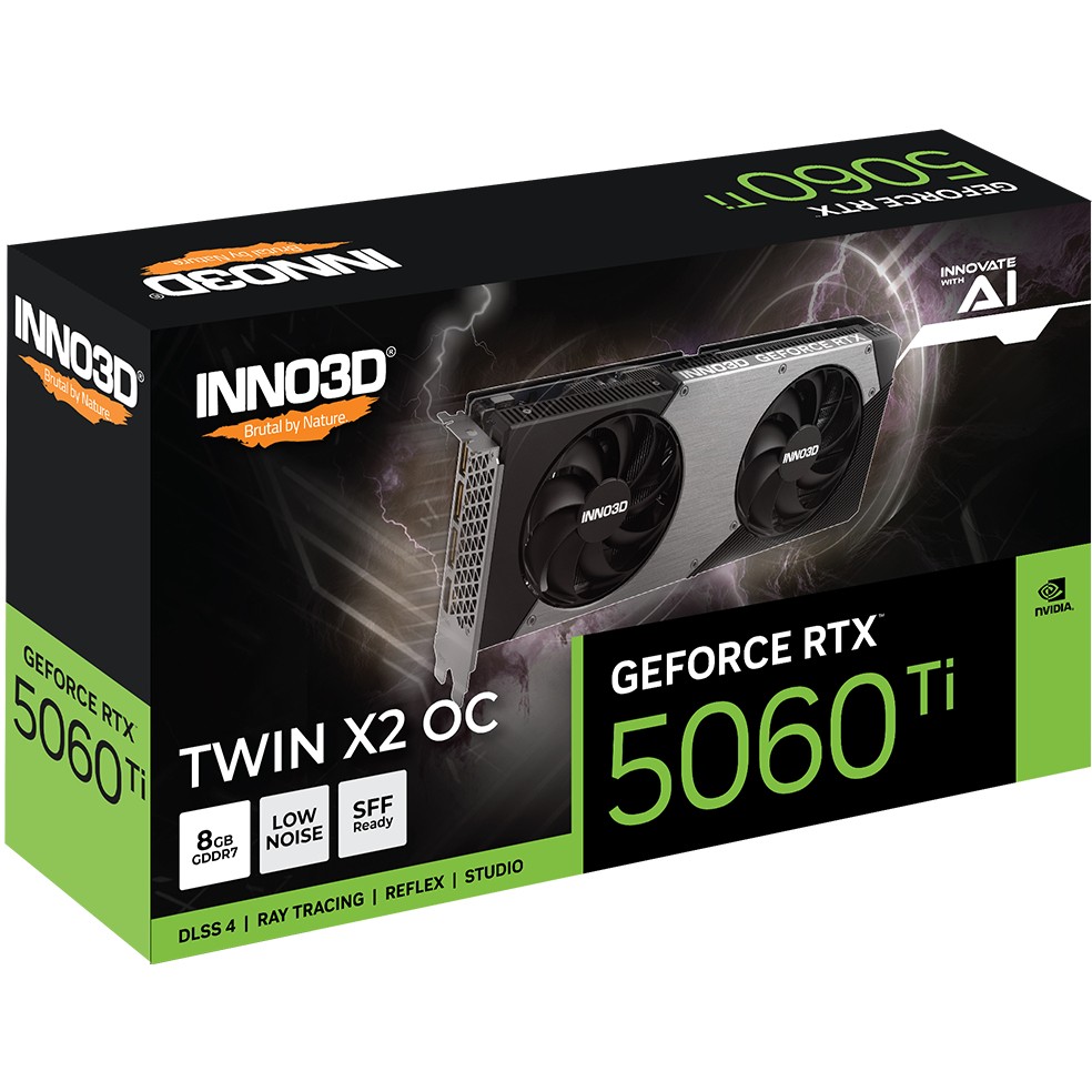 VGA INNO3D RTX5060TI 8GB Twin X2 OC-1