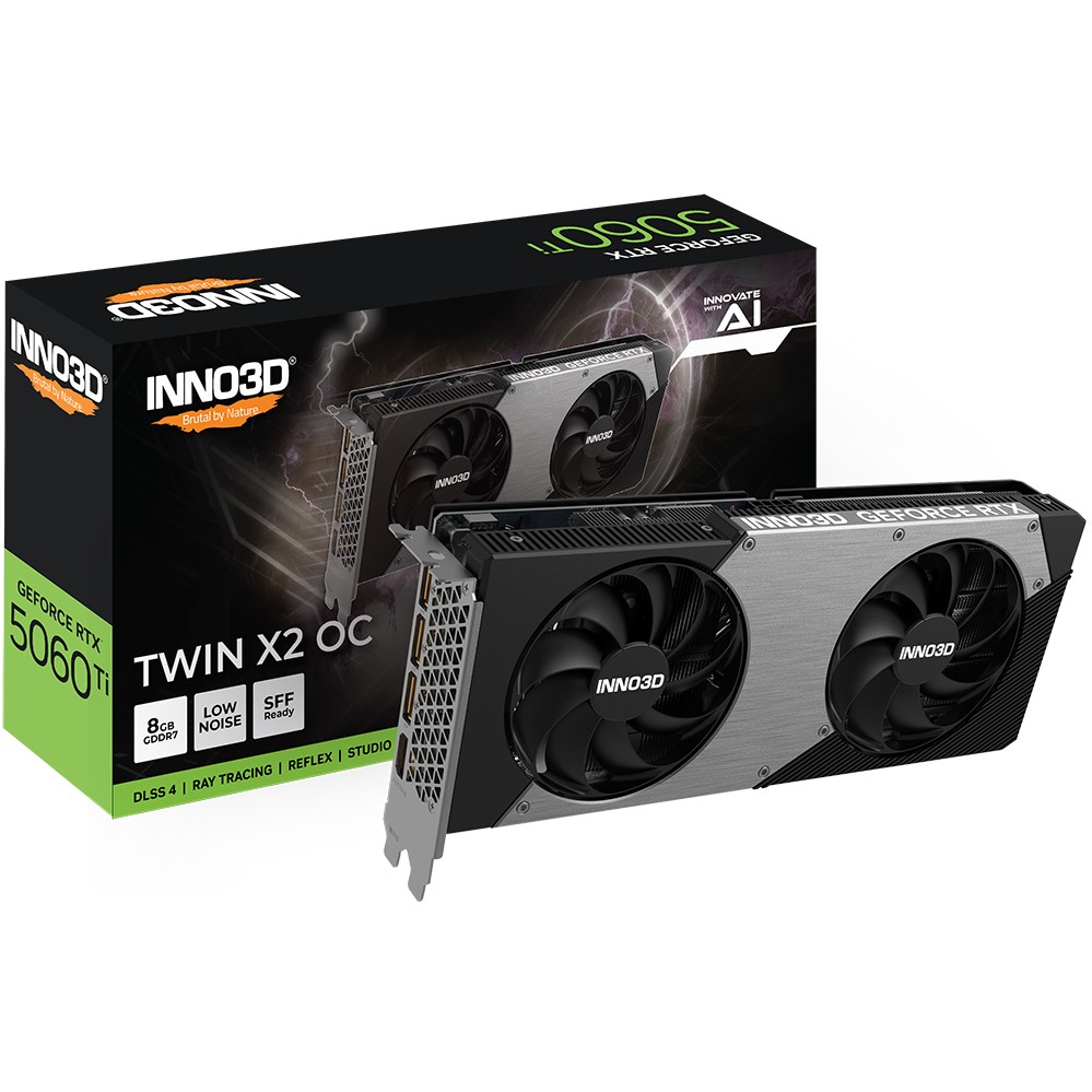 VGA INNO3D RTX5060TI 8GB Twin X2 OC-2