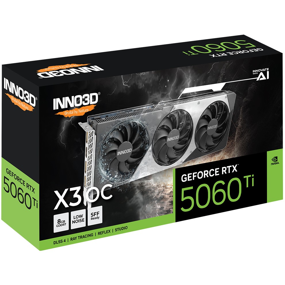 VGA INNO3D RTX5060TI 8GB Twin X3 OC-1