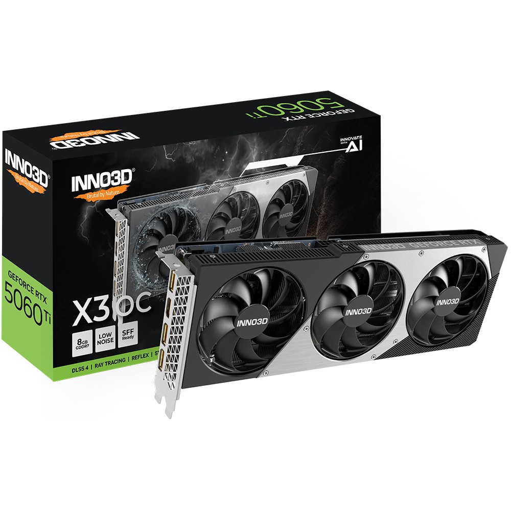 VGA INNO3D RTX5060TI 8GB Twin X3 OC-2