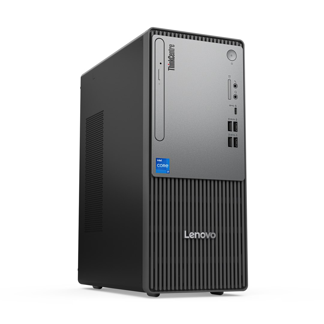 Lenovo ThinkCentre neo 50t Gen 5 Intel® Core™ i5 i5-14400 16 GB DDR5-SDRAM 512 GB SSD Windows 11 Pro Tower PC Black-2
