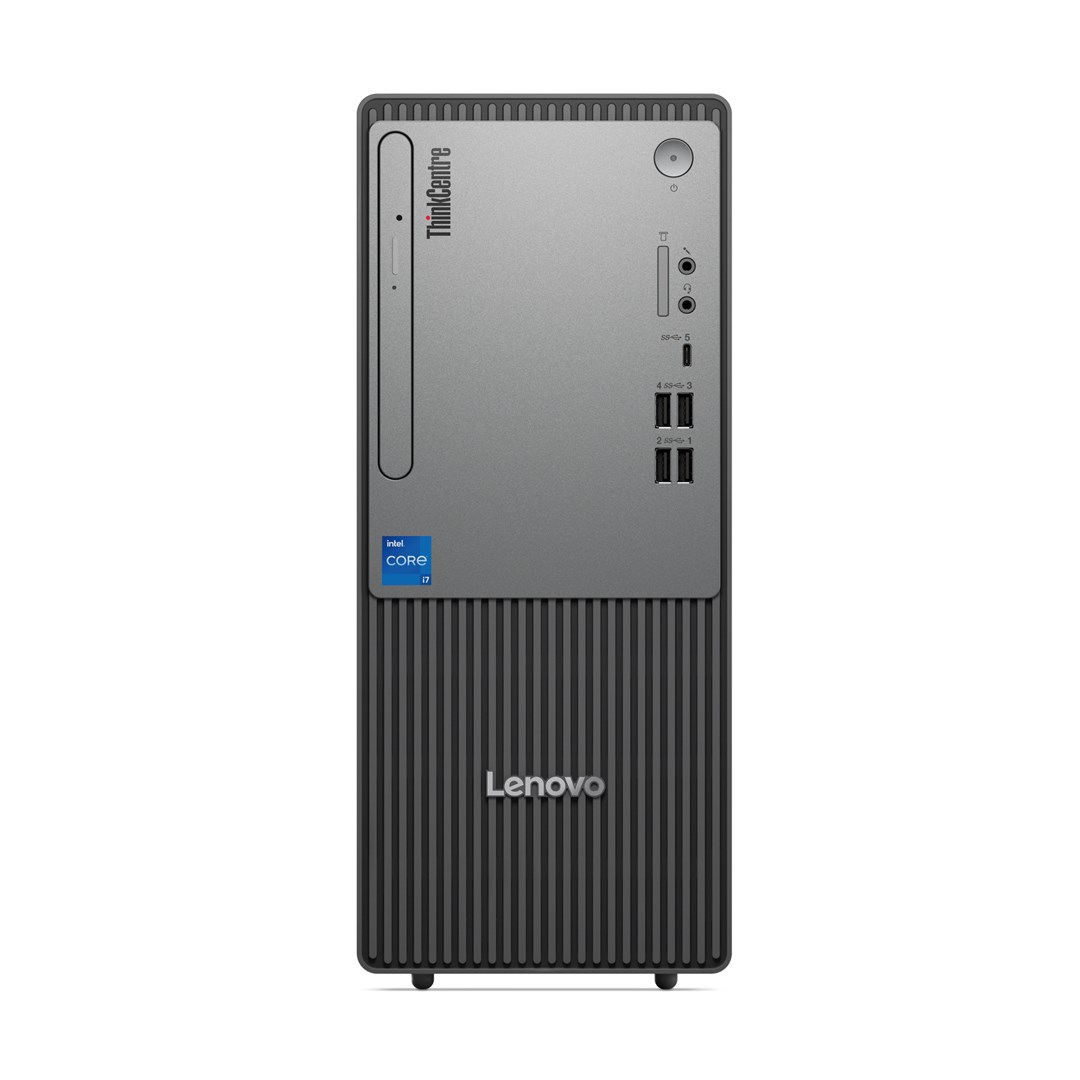 Lenovo ThinkCentre neo 50t Gen 5 Intel® Core™ i5 i5-14400 16 GB DDR5-SDRAM 512 GB SSD Windows 11 Pro Tower PC Black-0