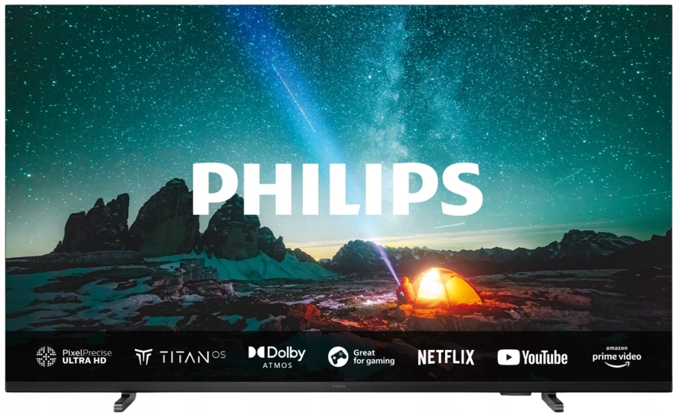 Philips 43PUS7609/12 TV 109.2 cm (43") 4K Ultra HD Smart TV Wi-Fi Anthracite, Grey-0
