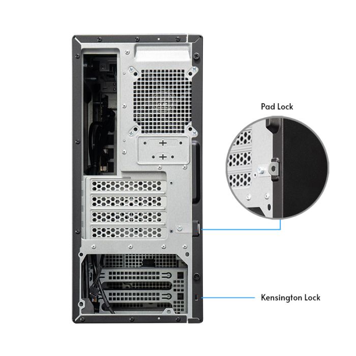 Kućište za računalo CHIEFTEC Midi Tower BS-20B-OP (Crno)-7