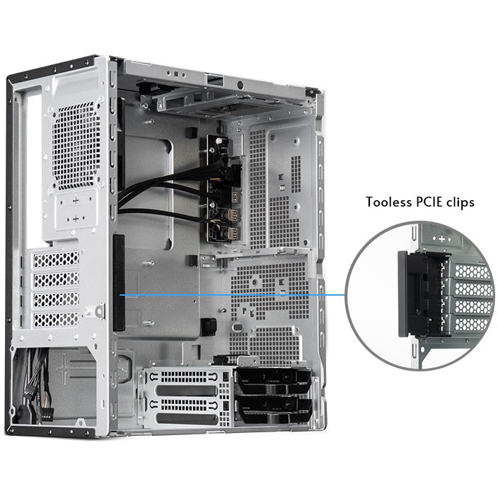 Kućište za računalo CHIEFTEC Midi Tower BS-20B-OP (Crno)-13