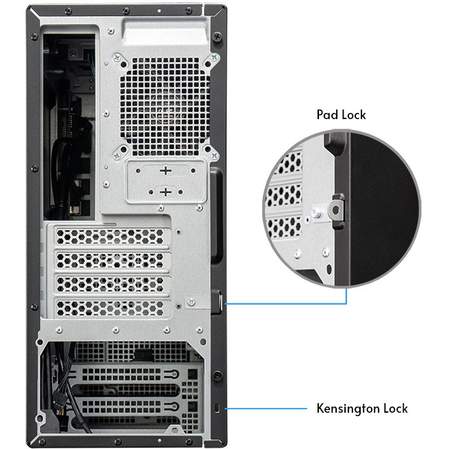 Kućište za računalo CHIEFTEC Midi Tower BS-20B-OP (Crno)-16