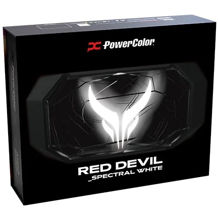 Grafička kartica PowerColor Red Devil Radeon RX 9070 XT Spectral White AMD 16 GB GDDR6-5