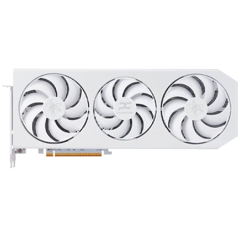 Grafička kartica PowerColor Hellhound Radeon RX 9070 XT Spectral White AMD 16 GB GDDR6-0