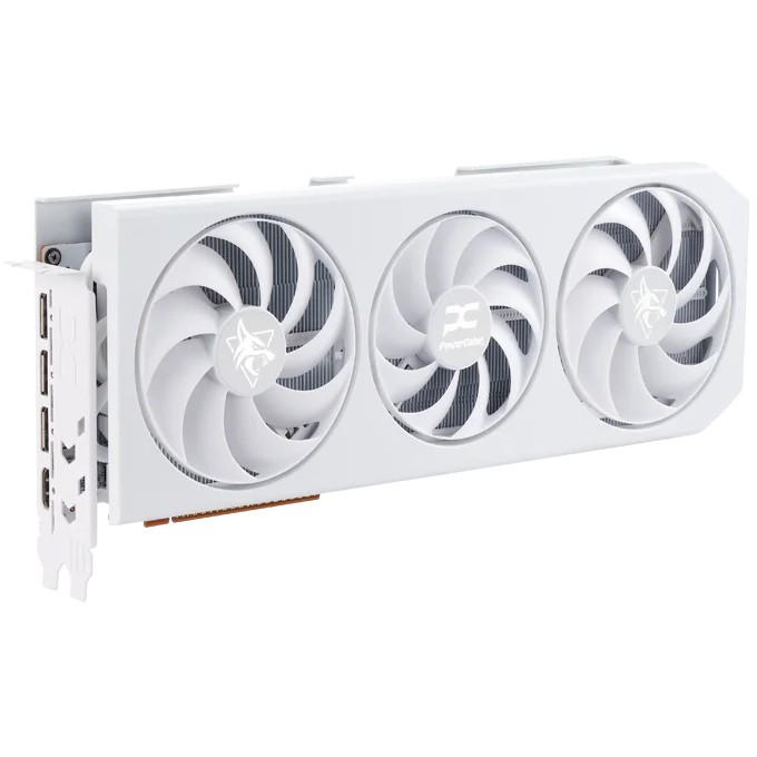 Grafička kartica PowerColor Hellhound Radeon RX 9070 XT Spectral White AMD 16 GB GDDR6-1