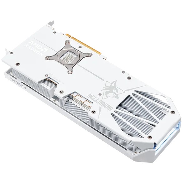 Grafička kartica PowerColor Hellhound Radeon RX 9070 XT Spectral White AMD 16 GB GDDR6-3