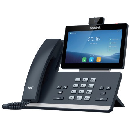 IP telefon YEALINK SIP-T58W sivi LCD Wi-Fi
