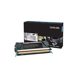 Toner LEXMARK 24B6186 (Original, Crni)