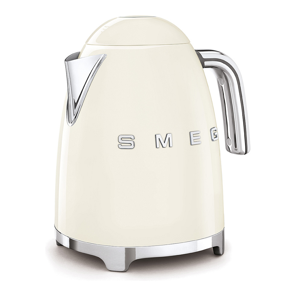 Kuhalo za vodu SMEG KLF03CREU (1.7 L, 2400 W, 50's Style, Krem)-1