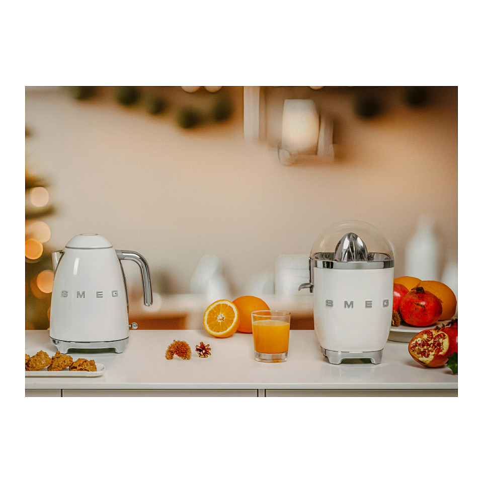Kuhalo za vodu SMEG KLF03CREU (1.7 L, 2400 W, 50's Style, Krem)-9