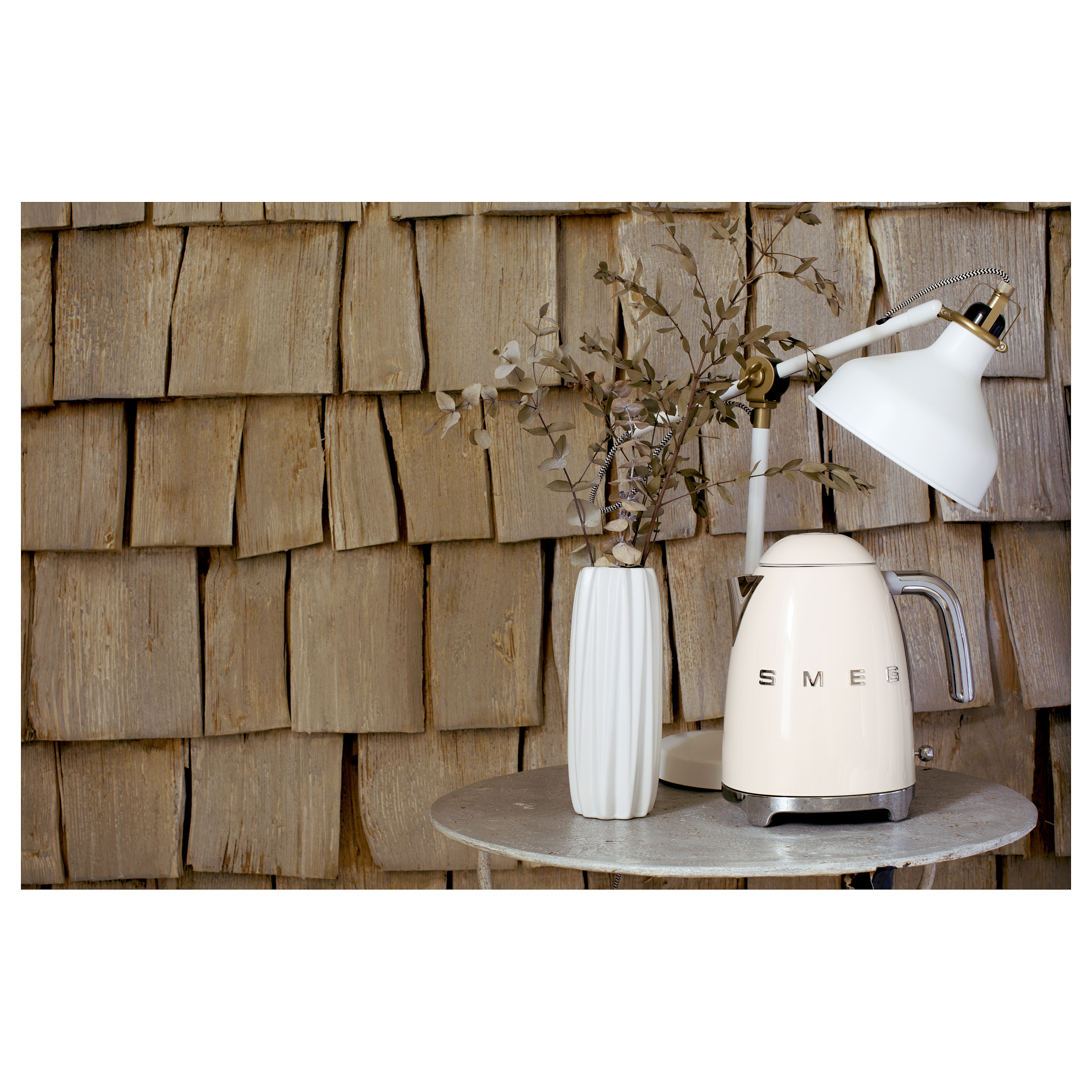 Kuhalo za vodu SMEG KLF03CREU (1.7 L, 2400 W, 50's Style, Krem)-16