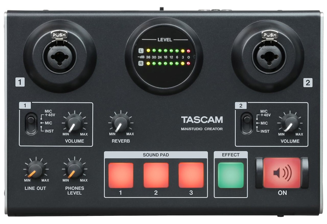 USB audio sučelje TASCAM US-42B MiniStudio-Series 'Creator'-0