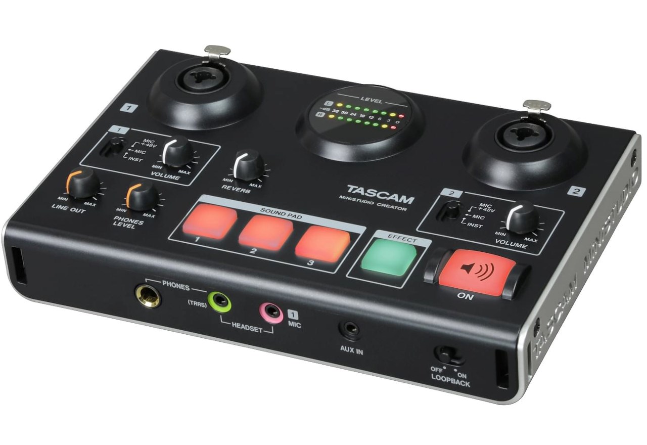 USB audio sučelje TASCAM US-42B MiniStudio-Series 'Creator'-1