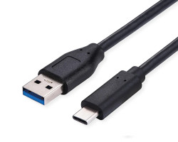STANDARD USB3.2 Gen1 kabel TIP A-C M/M, 1.0m-0