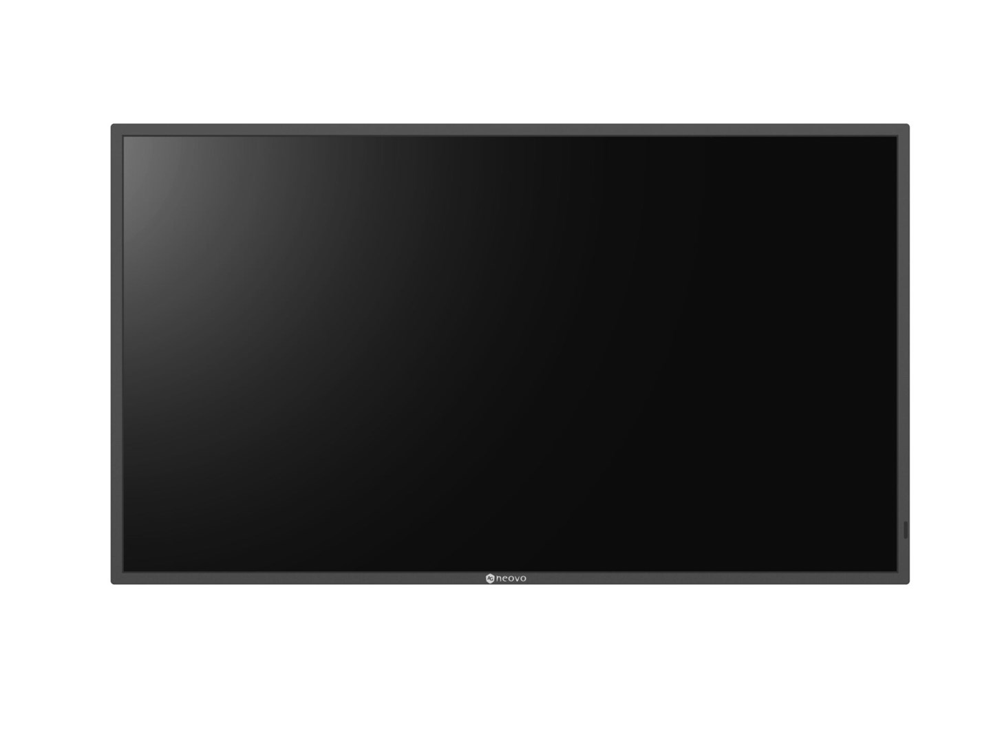 Digitalni panel AG NEOVO QM-4302 (42.5", IPS, 400 cd/m², 4K Ultra HD, Crna, 24/7)-1
