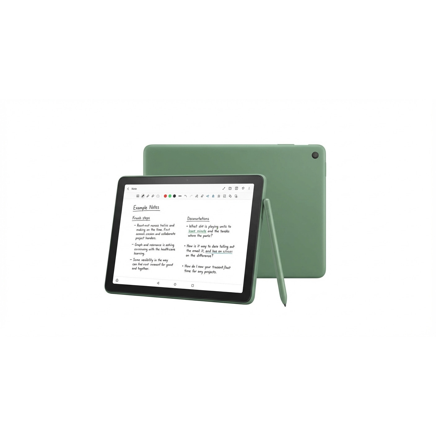 Olovka za Kindle AMAZON Scribe 64GB Premium Pen 2024 (Jade)-0