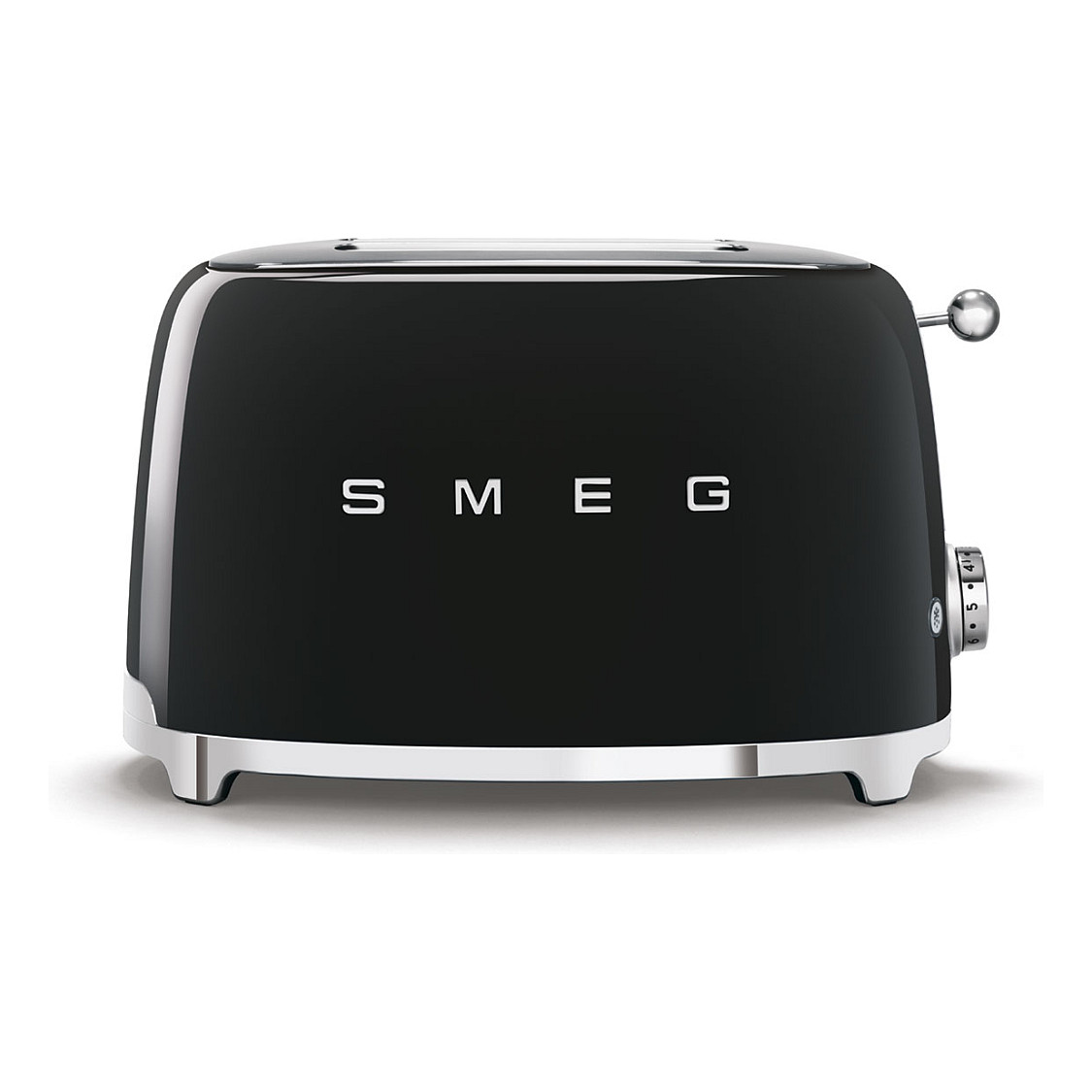 Toster SMEG TSF01BLEU (50's Style, 2 utora, crni)-0