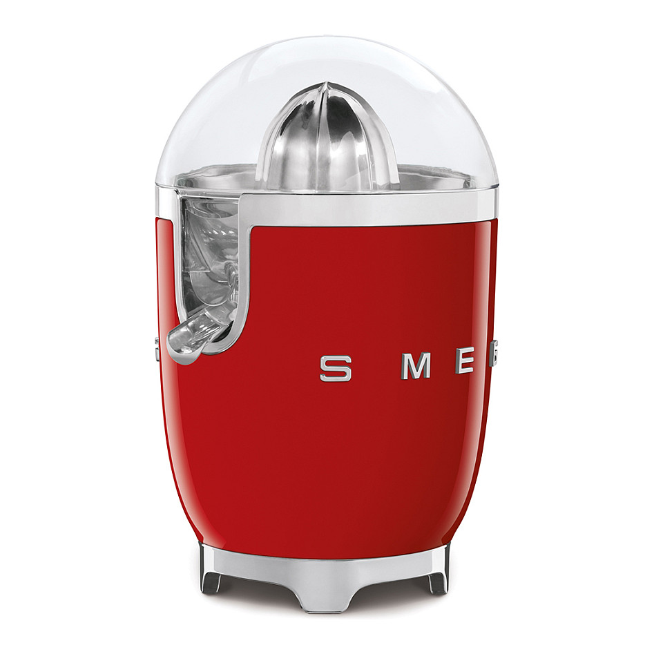 Cjedilo za agrume SMEG 50's Style CJF11RDEU (70W, automatski start/stop, crveno)-3