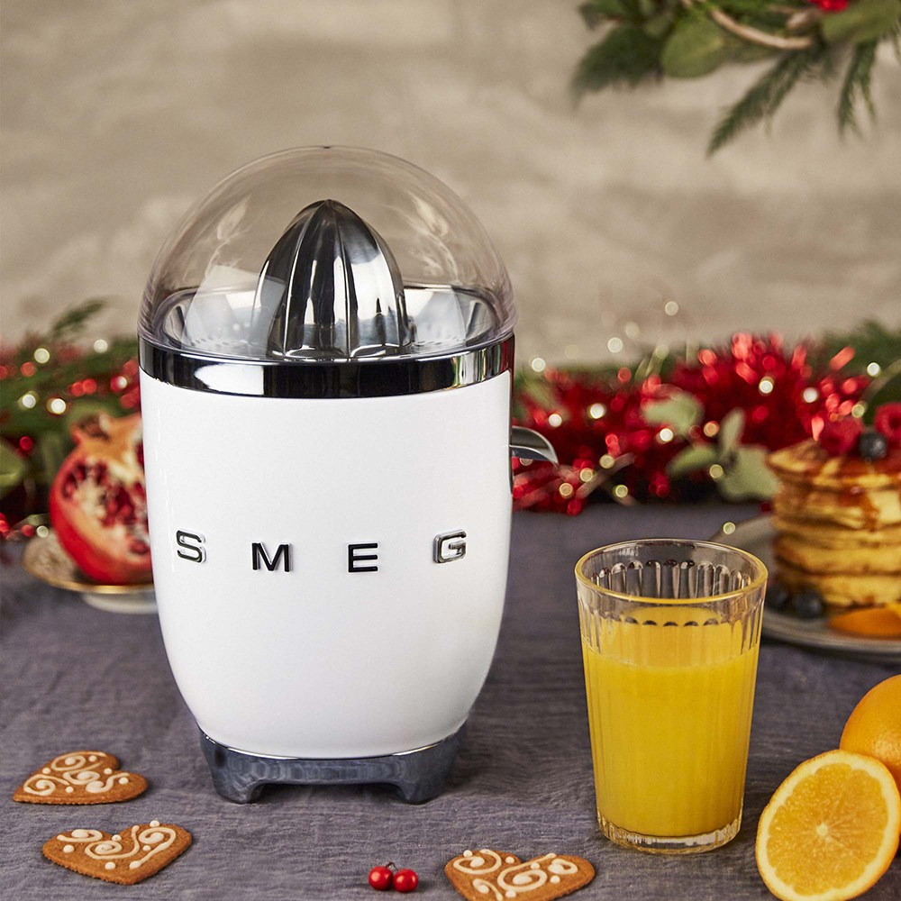 Cjedilo za agrume SMEG 50's Style CJF11WHEU (70W, automatski rad, nehrđajući čelik)-2
