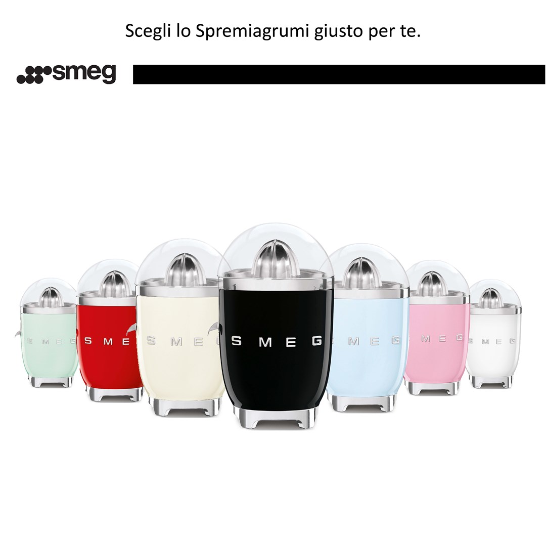 Cjedilo za agrume SMEG 50's Style CJF11WHEU (70W, automatski rad, nehrđajući čelik)-4