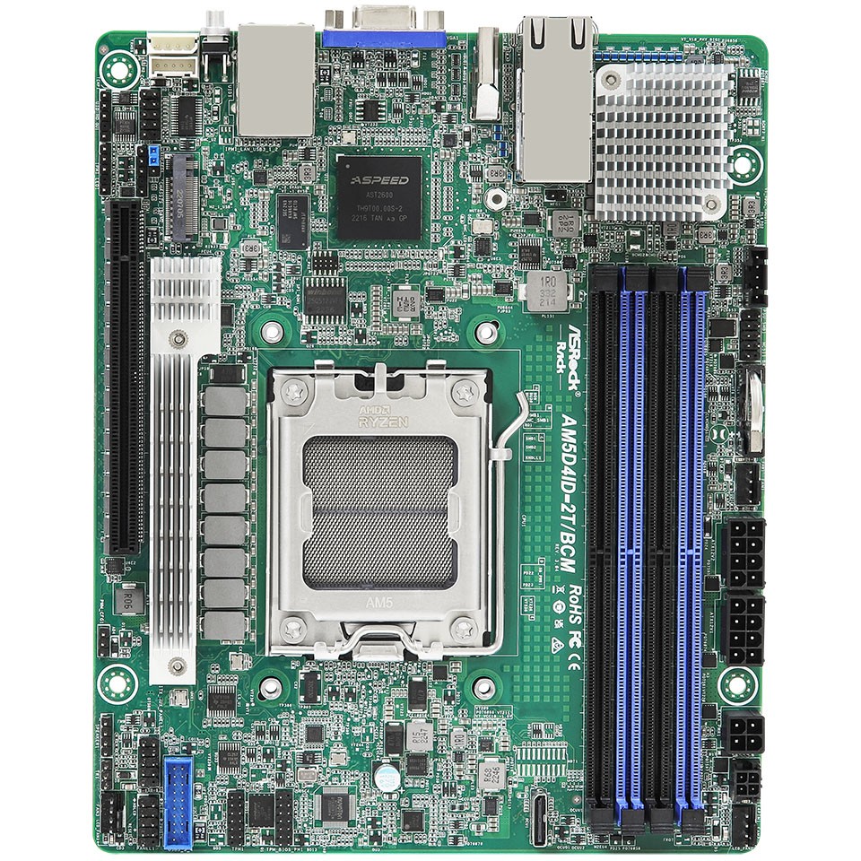 Matična ploča ASROCK AM5D4ID-2T/BCM Socket AM5 mini ITX-0
