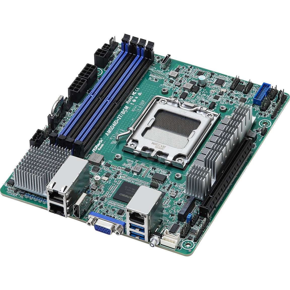 Matična ploča ASROCK AM5D4ID-2T/BCM Socket AM5 mini ITX-1