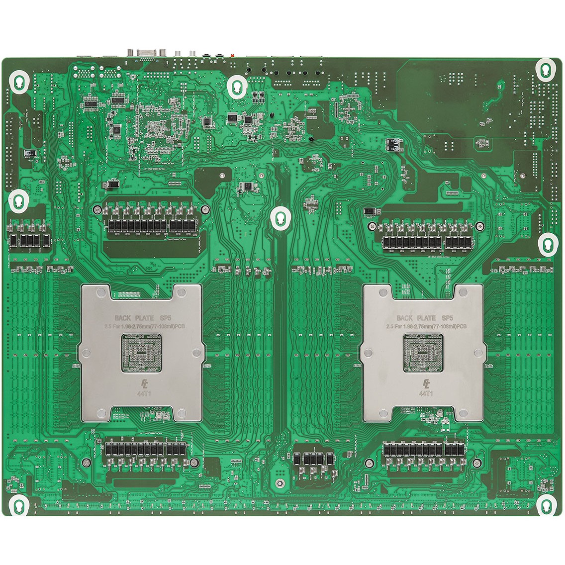 Ploča glavna ASROCK GENOA2D24G-2L+ 2x SP5 AMD Epyc 9004 SoC (24xDIMM, NVMe, 2xM.2, 2xGbE, IPMI)-2