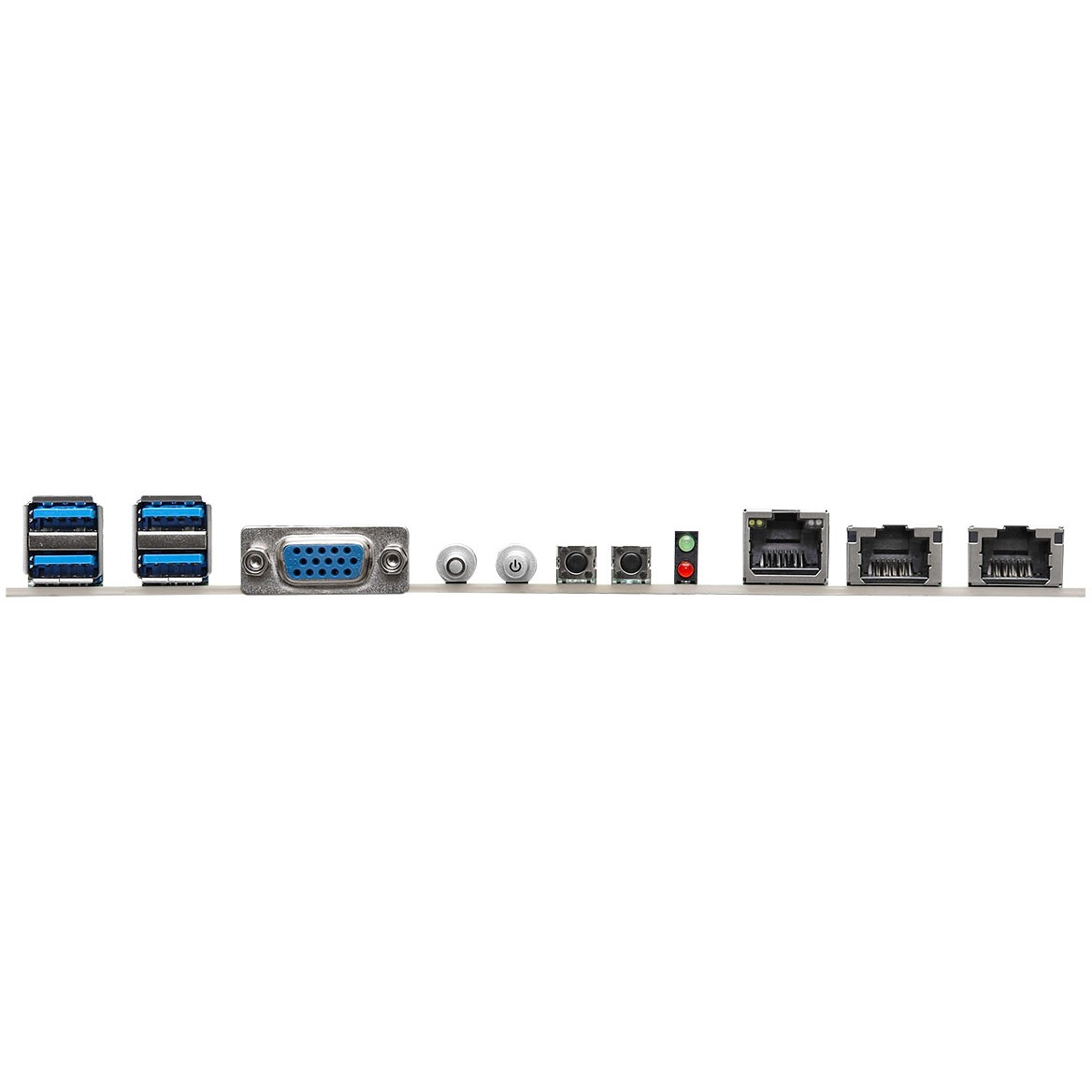 Ploča glavna ASROCK GENOA2D24G-2L+ 2x SP5 AMD Epyc 9004 SoC (24xDIMM, NVMe, 2xM.2, 2xGbE, IPMI)-3