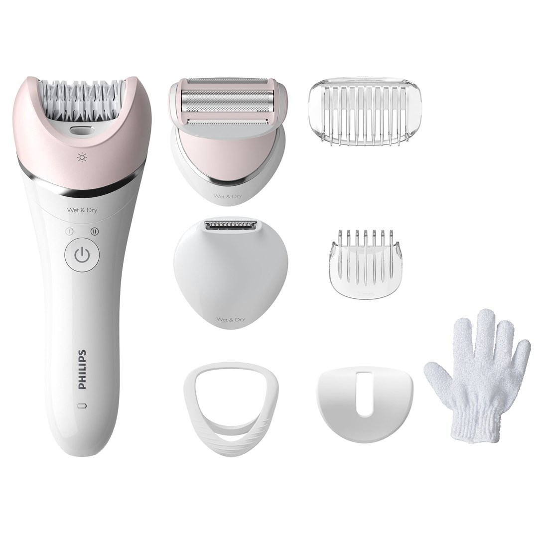Philips Epilator Series 8000 BRE721/00 Wet and Dry epilator-1